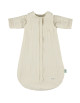 Turbulette mi-saison (3-12 mois) en coton bio "Bliss Beige"