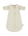 Turbulette mi-saison (3-12 mois) en coton bio "Bliss Beige"
