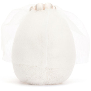 Peluche Amuseable Boiled Egg Bride (14 cm) Jellycat