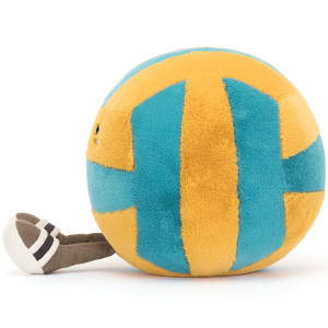 Peluche Amuseable Sports "Ballon de Beach Volley" (26 cm) Jellycat