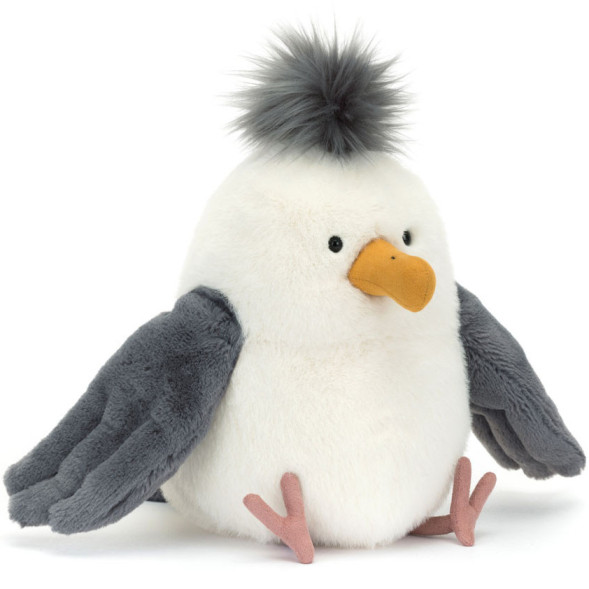 Peluche Chip la Mouette (25 cm)