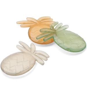 Rafraîchisseurs pour lunch box Kayden Ananas "Yellow Mellow" (x3) Liewood