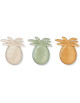 Blocs réfrigérants Kayden Ananas "Yellow Mellow" (x3)