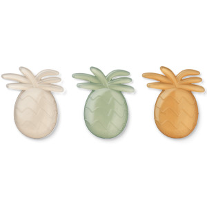 Rafraîchisseurs pour lunch box Kayden Ananas "Yellow Mellow" (x3) Liewood