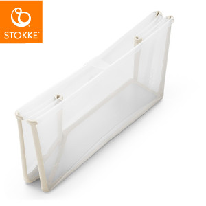 Baignoire bébé pliable Flexi Bath  X-Large "Beige Sable" Stokke