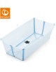 Baignoire bébé pliable Flexi Bath "Ocean Blue" (0-4 ans)