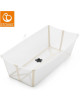 Baignoire bébé pliable Flexi Bath "Beige Sable" (0-4 ans)