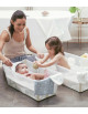 Baignoire bébé pliable Flexi Bath "Beige Sable" (0-4 ans)