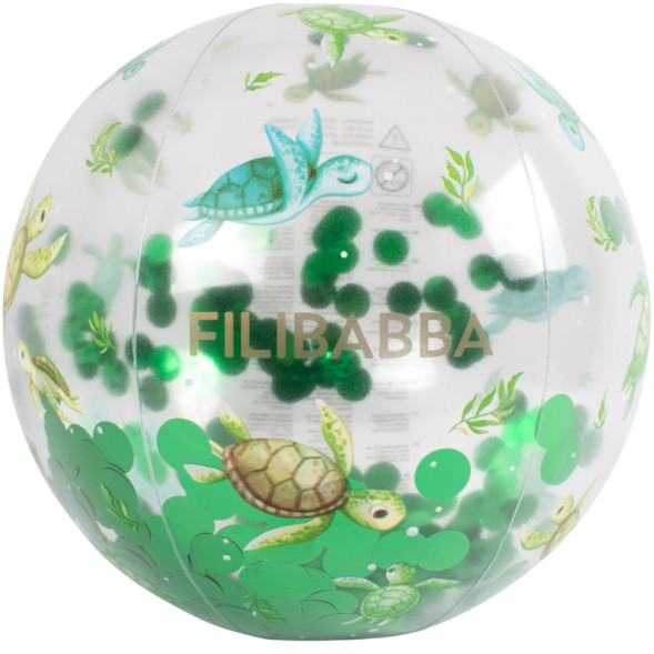 Ballon de plage Alfie "First Swim Confetti" (40 cm)