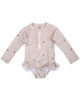 Maillot Combinaison anti-UV manches longues Vilje "Cool Summer" (3-4 ans)