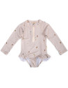 Maillot Combinaison anti-UV manches longues Vilje "Cool Summer" (3-4 ans)