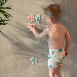 Short de bain bébé anti-UV Orla "First Swim" (1-2 ans) Filibabba