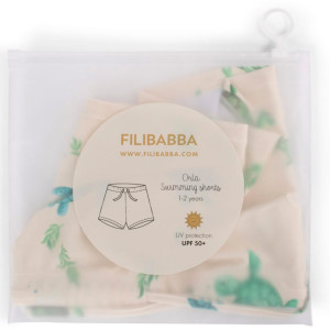 Short de bain bébé anti-UV Orla "First Swim" (1-2 ans) Filibabba