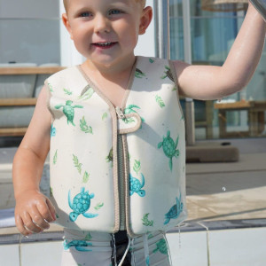 Short de bain enfant anti-UV Orla "First Swim" (3-4 ans) Filibabba