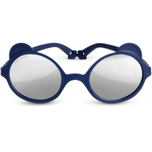 Lunettes de soleil bébé (0-12 mois) Ourson "Bleu Elysée" kietla