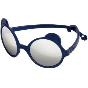 Lunettes de soleil bébé (0-12 mois) Ourson "Bleu Elysée" kietla
