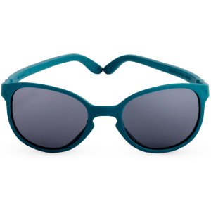 Lunettes de soleil enfant (2-4 ans) Wazz "Bleu Paon" kietla