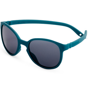 Lunettes de soleil enfant (2-4 ans) Wazz "Bleu Paon" kietla