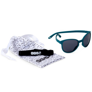 Lunettes de soleil enfant (2-4 ans) Wazz "Bleu Paon" kietla