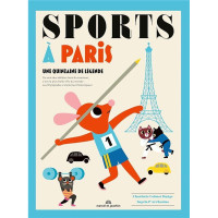 Livre enfant "Sports à Paris" (4-8 ans)