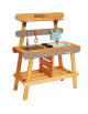 Cuisine d'extérieur en bois "Muddy Lab" (3-5 ans)