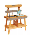 Cuisine d'extérieur en bois "Muddy Lab" (3-5 ans)