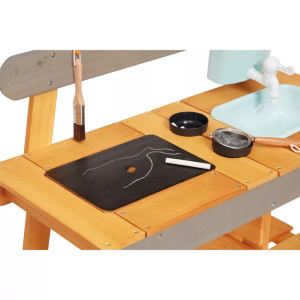 Cuisine d'extérieur en bois "Muddy Lab" (3-5 ans) Janod