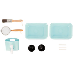 Cuisine d'extérieur en bois "Muddy Lab" (3-5 ans) Janod