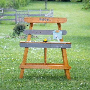 Cuisine d'extérieur en bois "Muddy Lab" (3-5 ans) Janod