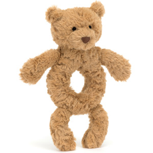 Hochet en peluche "Ours Bartholomew" Jellycat