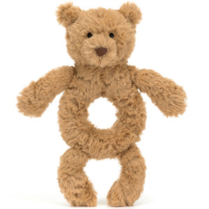 Hochet en peluche "Ours Bartholomew" Jellycat