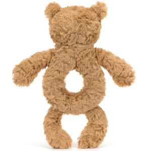 Hochet en peluche "Ours Bartholomew" Jellycat