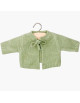 Babies - Cardigan Alix en tricot "Thé Vert" pour poupon Babies