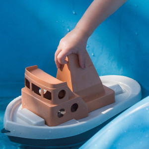 Bateau Tuff Tuff en bioplastique (2 ans et +) Dantoy