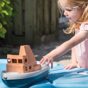 Bateau Tuff Tuff en bioplastique (2 ans et +) Dantoy