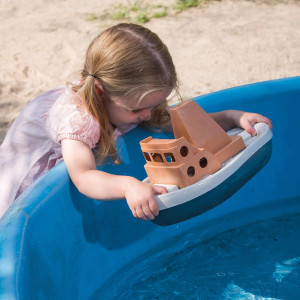 Bateau Tuff Tuff en bioplastique (2 ans et +) Dantoy