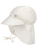Chapeau saharienne bébé anti-UV en PET recyclé "Nature"