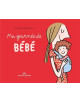 Livre bébé en carton "Ma journée de bébé" (0-2 ans)