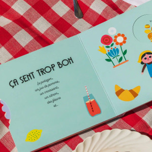 Livre "Ca sent bon ou ça sent mauvais ?" (2 ans et +) d'Ingela P. Arrhenius Marcel & Joachim