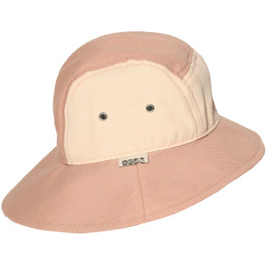 Chapeau bébé en coton bio anti-UV Camper "Rose" Ki et la