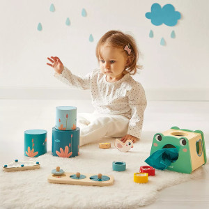 Box de jouets sensoriels (12 mois et +)
