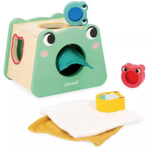 Box de jouets sensoriels (12 mois et +)