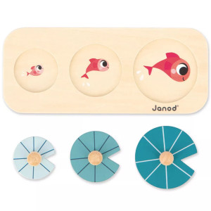 Box de jouets sensoriels (12 mois et +)