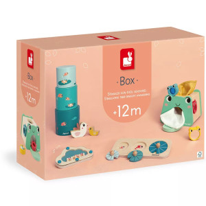 Box de jouets sensoriels (12 mois et +)