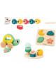 Box de 4 jouets en bois (18 mois et +)