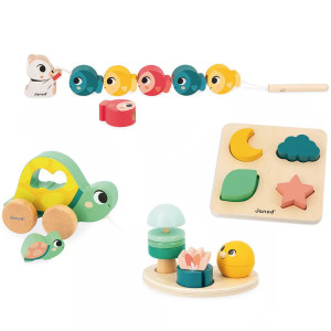 Box de jouets de motricité fine (18 mois et +) Janod