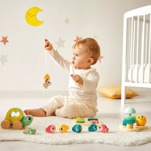 Box de jouets de motricité fine (18 mois et +) Janod