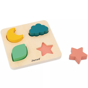 Box de jouets de motricité fine (18 mois et +) Janod