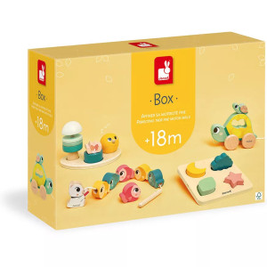 Box de jouets de motricité fine (18 mois et +) Janod