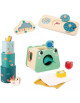 Box de 4 jouets en bois (12 mois et +)